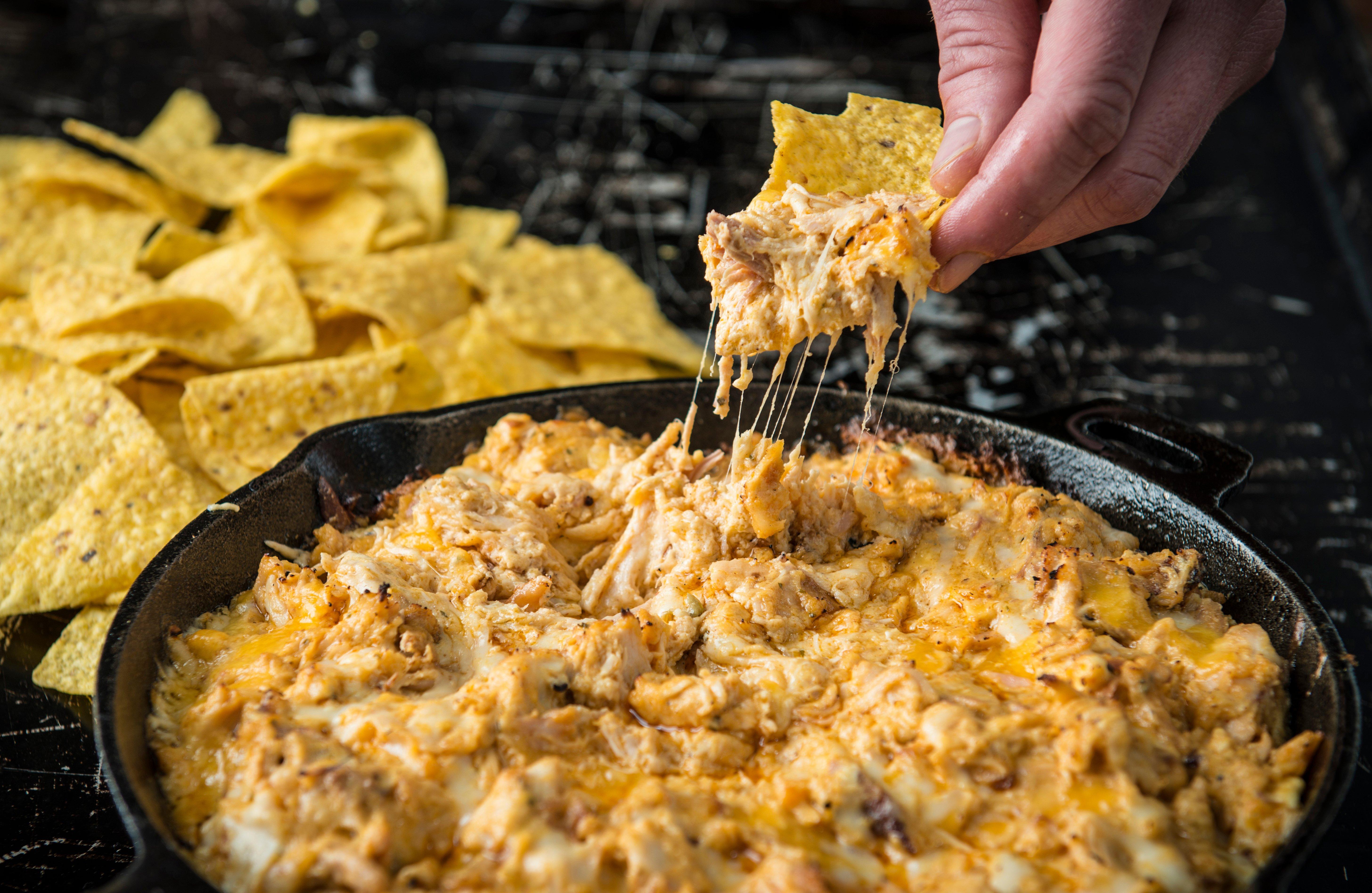 Baked Buffalo Chicken Dip